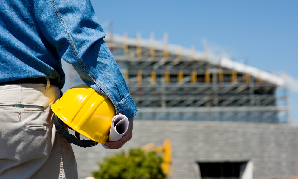 Construction Worker at Site Construction Worker at Site